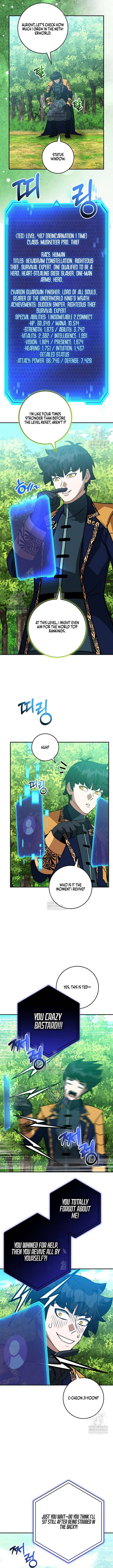 Putting My Life on the Line, I Go All-in on Luck Enhancement Chapter 67 - Page 7