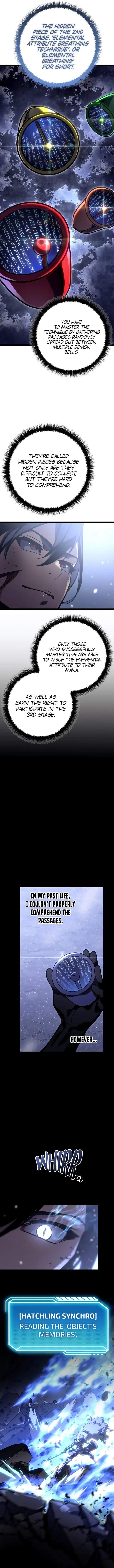 Regressing as the Reincarnated Bastard of the Sword Clan Chapter 33 - Page 5