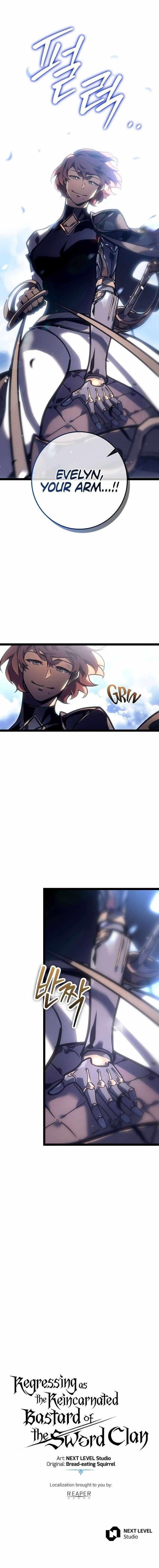 Regressing as the Reincarnated Bastard of the Sword Clan Chapter 37 - Page 10