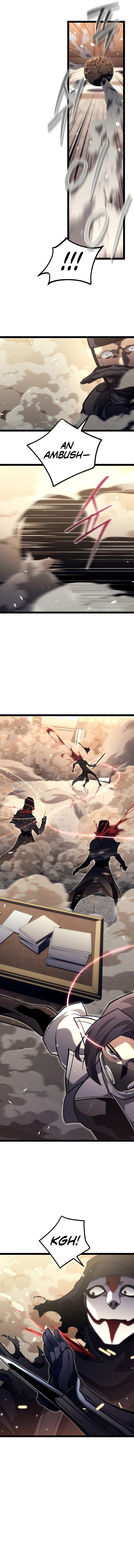 Regressing as the Reincarnated Bastard of the Sword Clan Chapter 48 - Page 3