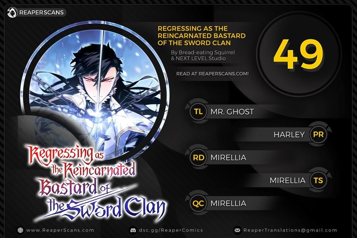 Regressing as the Reincarnated Bastard of the Sword Clan Chapter 49 - Page 1