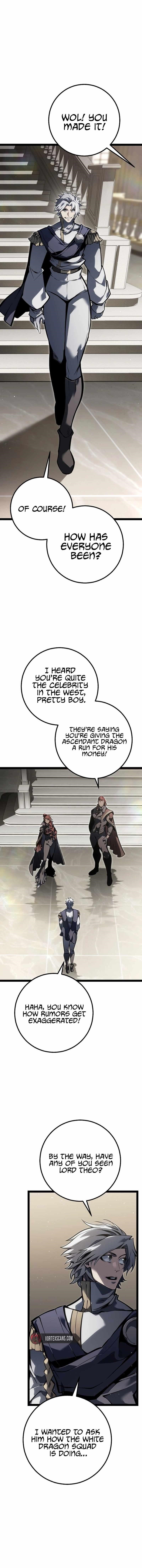 Regressing as the Reincarnated Bastard of the Sword Clan Chapter 61 - Page 2