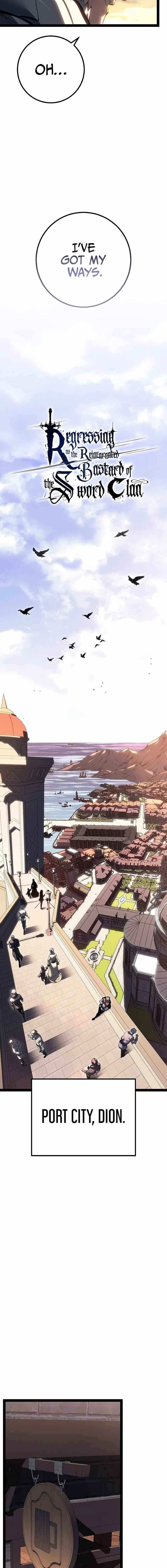 Regressing as the Reincarnated Bastard of the Sword Clan Chapter 66 - Page 8