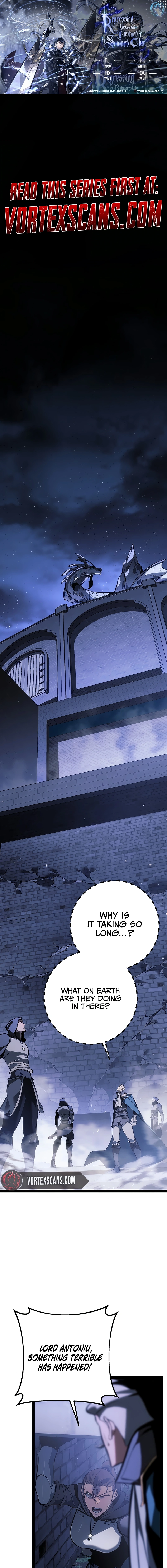 Regressing as the Reincarnated Bastard of the Sword Clan Chapter 68 - Page 1