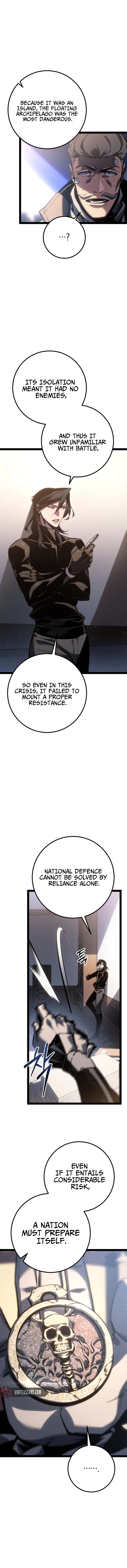 Regressing as the Reincarnated Bastard of the Sword Clan Chapter 76 - Page 8