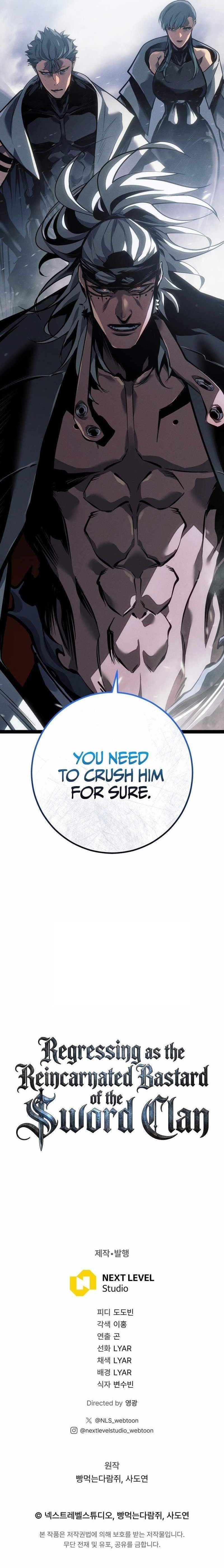 Regressing as the Reincarnated Bastard of the Sword Clan Chapter 77 - Page 23