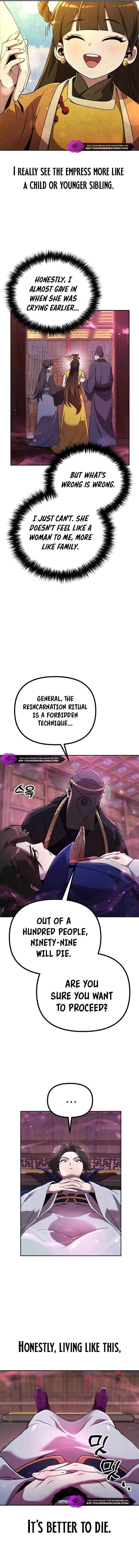 The Second Eunuch Regains His Manhood Chapter 1 - Page 10