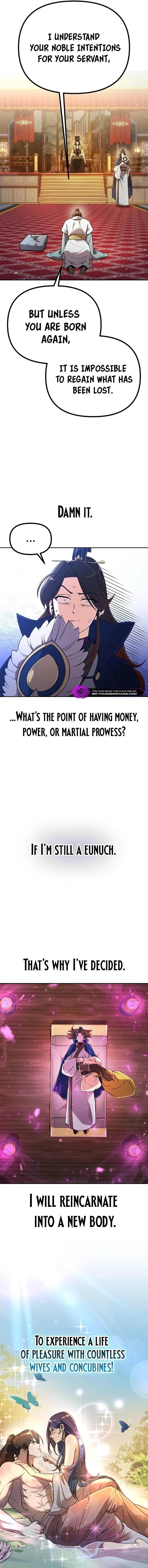The Second Eunuch Regains His Manhood Chapter 1 - Page 8