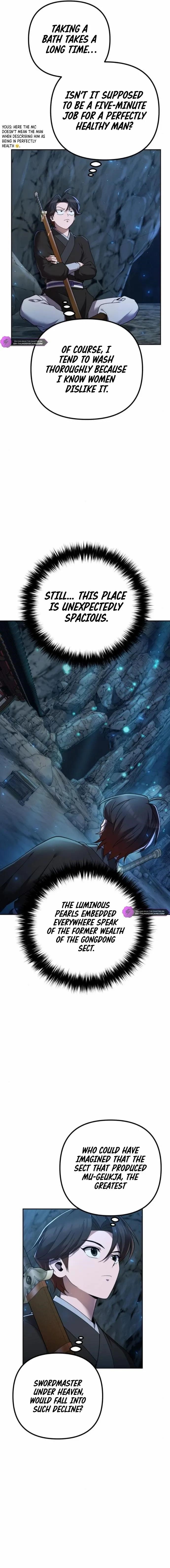 The Second Eunuch Regains His Manhood Chapter 10 - Page 6