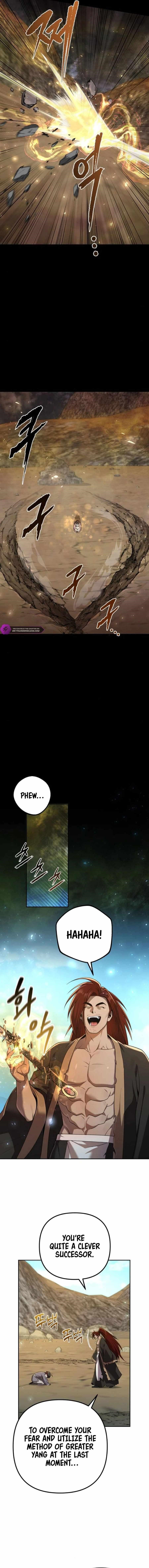 The Second Eunuch Regains His Manhood Chapter 12 - Page 14