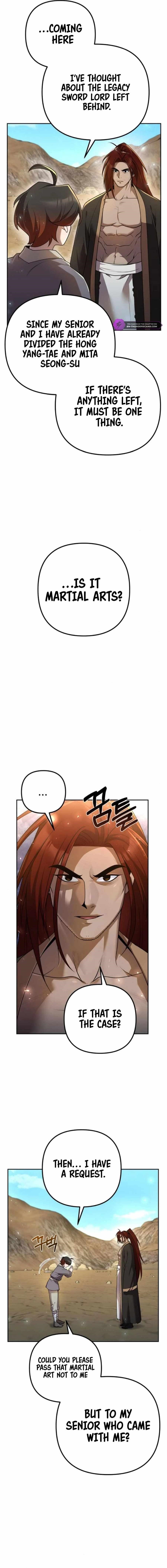 The Second Eunuch Regains His Manhood Chapter 12 - Page 17