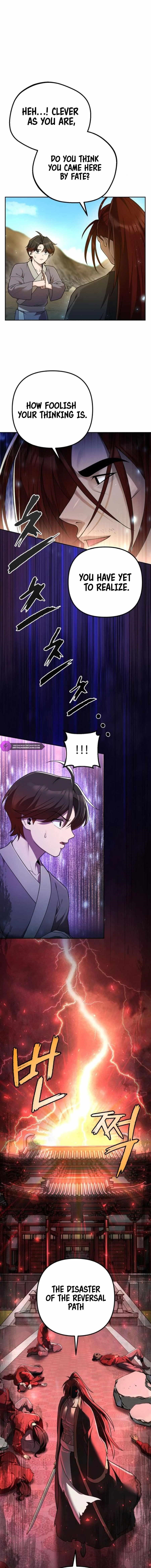 The Second Eunuch Regains His Manhood Chapter 12 - Page 19