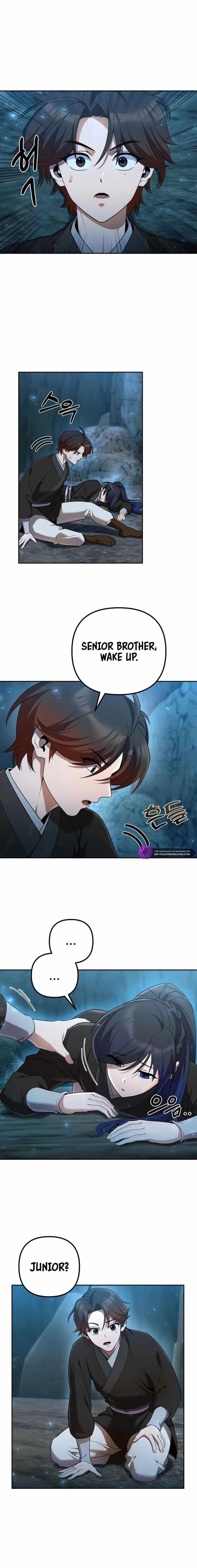 The Second Eunuch Regains His Manhood Chapter 13 - Page 17