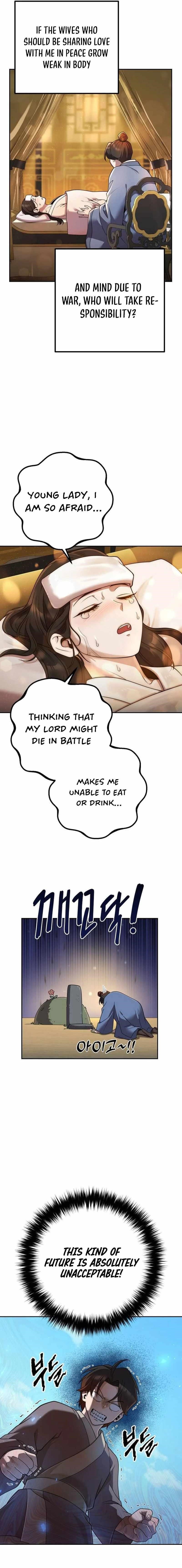 The Second Eunuch Regains His Manhood Chapter 13 - Page 7