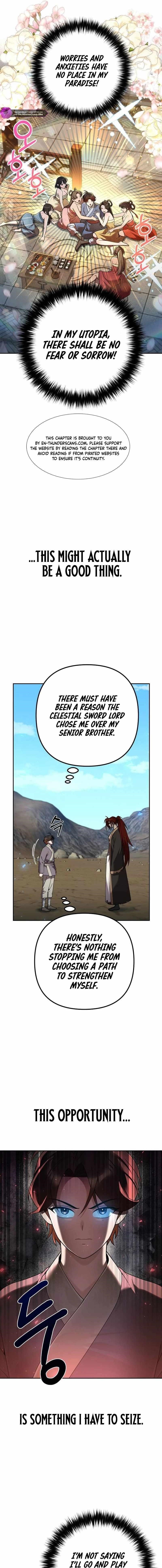 The Second Eunuch Regains His Manhood Chapter 13 - Page 8