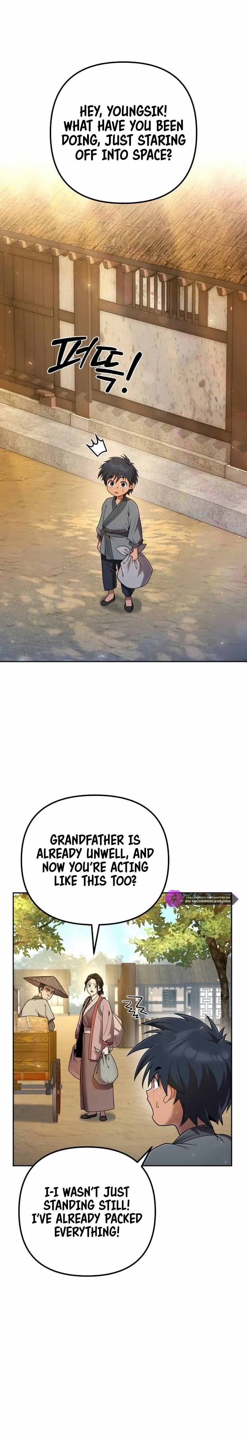 The Second Eunuch Regains His Manhood Chapter 14 - Page 1