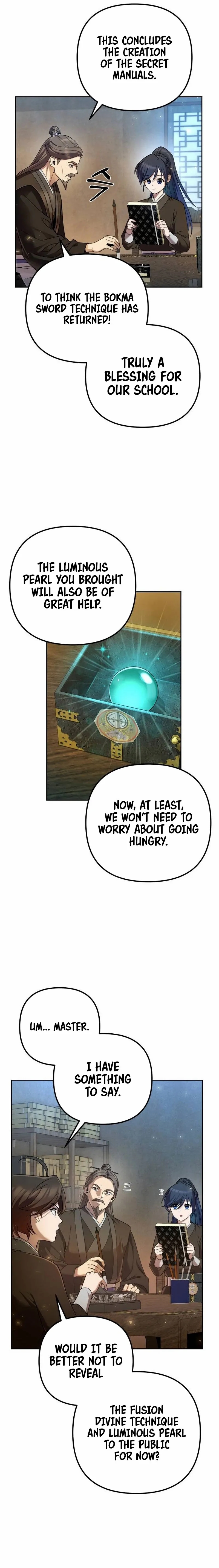 The Second Eunuch Regains His Manhood Chapter 14 - Page 18