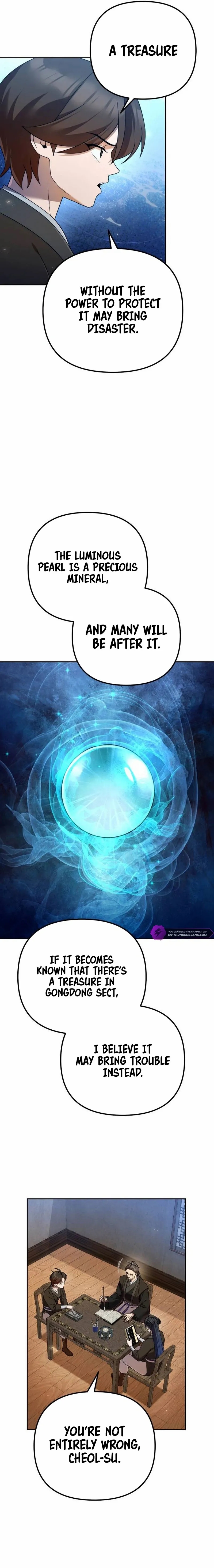 The Second Eunuch Regains His Manhood Chapter 14 - Page 22