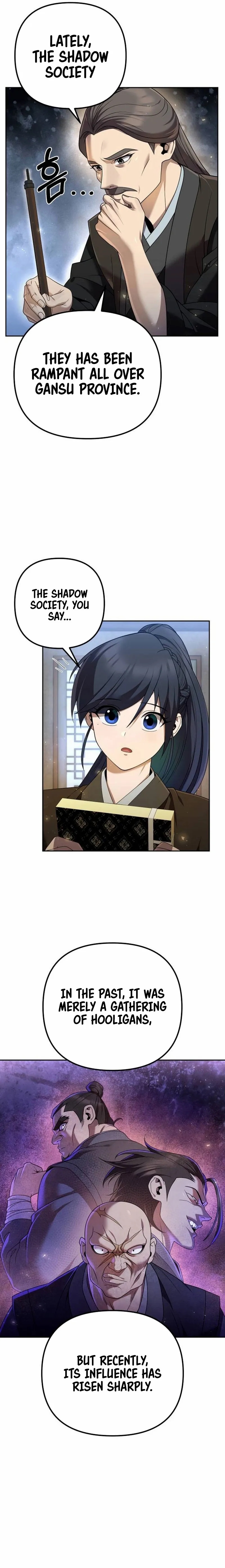 The Second Eunuch Regains His Manhood Chapter 14 - Page 23