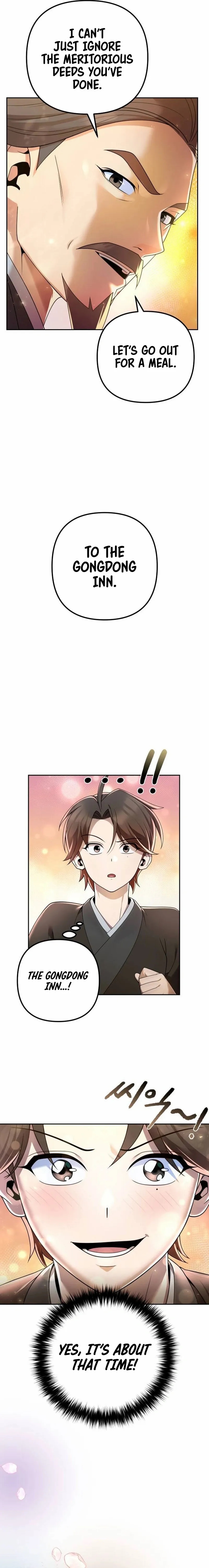 The Second Eunuch Regains His Manhood Chapter 14 - Page 25