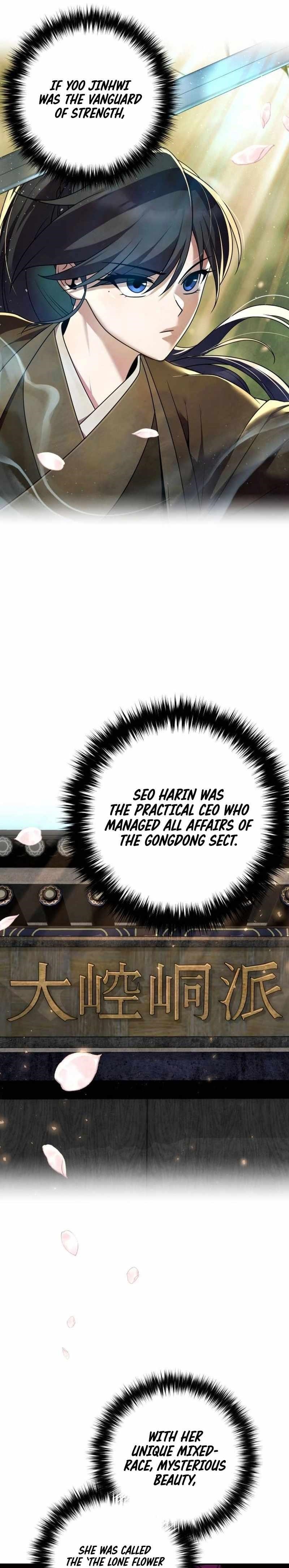 The Second Eunuch Regains His Manhood Chapter 15 - Page 20