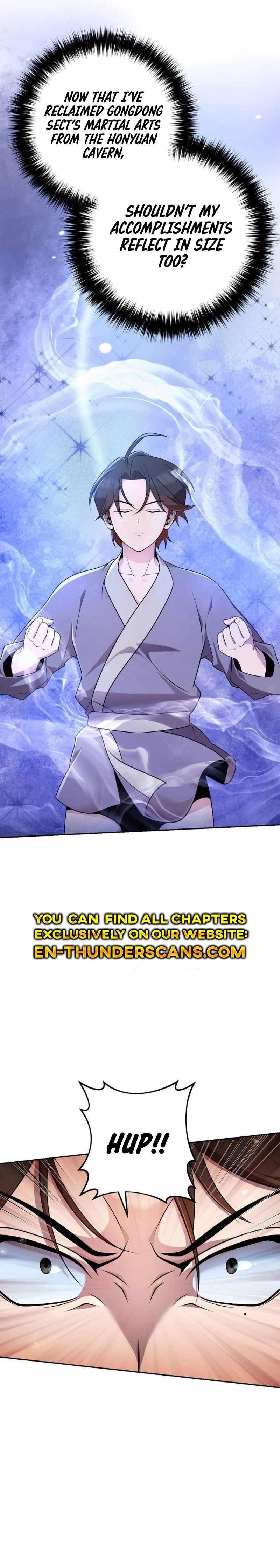 The Second Eunuch Regains His Manhood Chapter 16 - Page 13