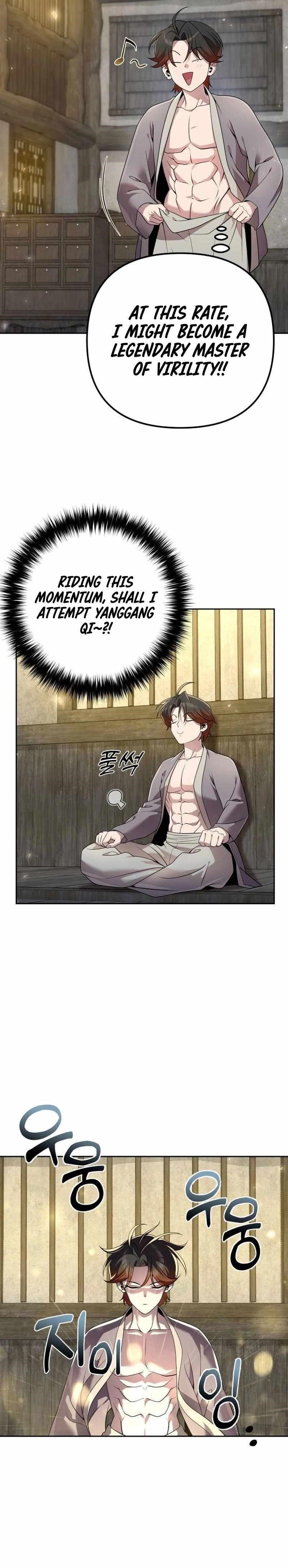 The Second Eunuch Regains His Manhood Chapter 16 - Page 17