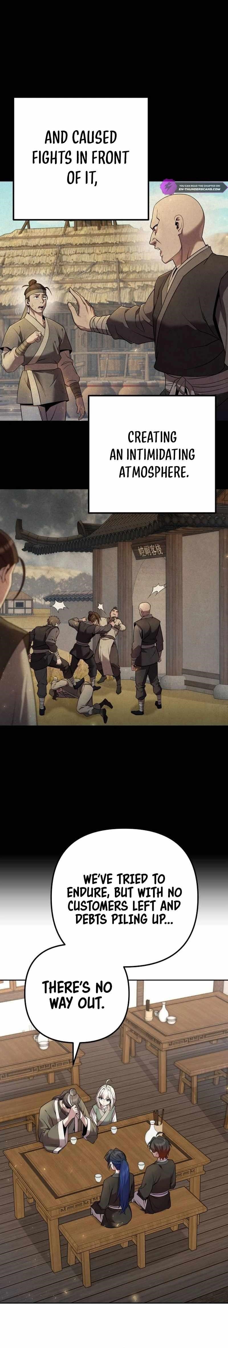 The Second Eunuch Regains His Manhood Chapter 16 - Page 32