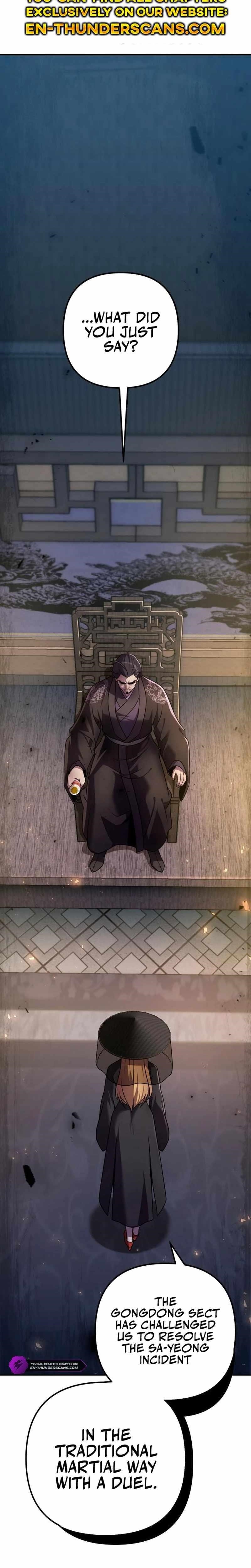 The Second Eunuch Regains His Manhood Chapter 21 - Page 16