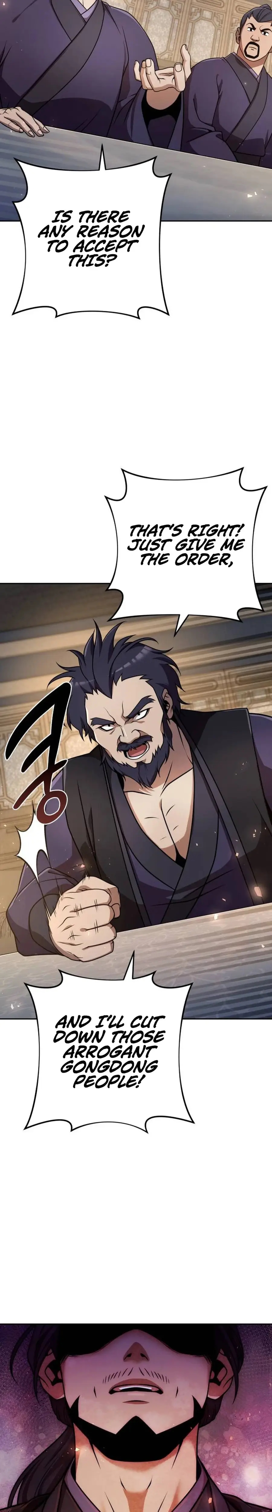 The Second Eunuch Regains His Manhood Chapter 22 - Page 20