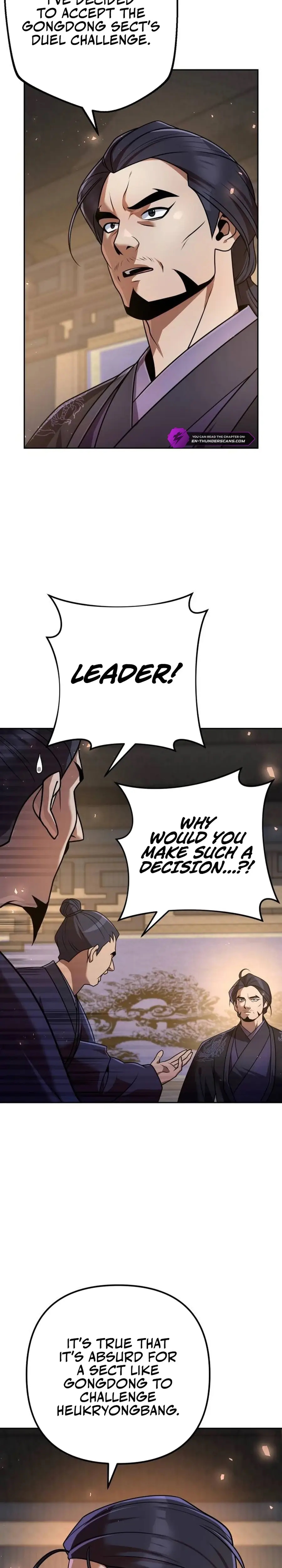 The Second Eunuch Regains His Manhood Chapter 22 - Page 22