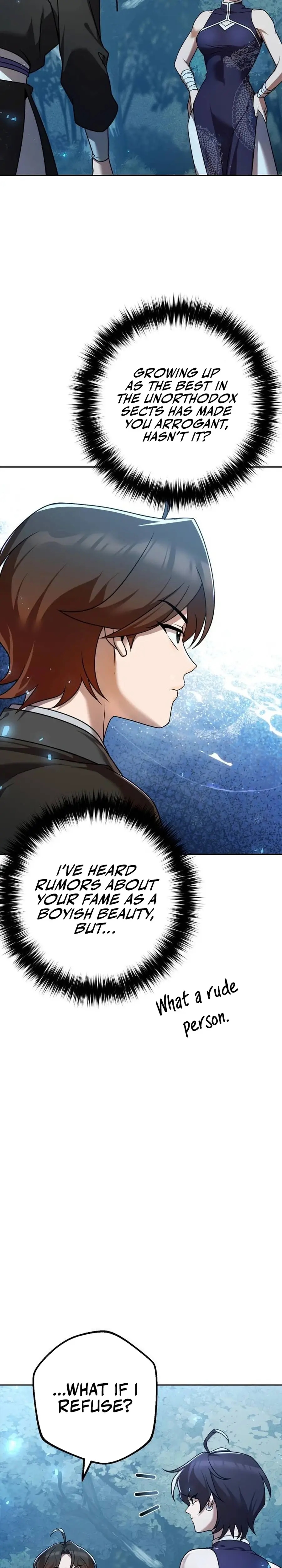 The Second Eunuch Regains His Manhood Chapter 22 - Page 39