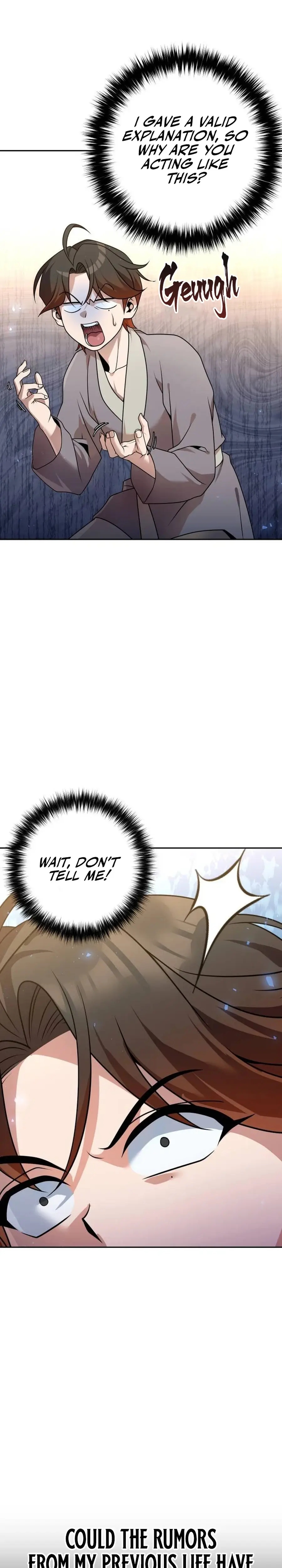 The Second Eunuch Regains His Manhood Chapter 22 - Page 9