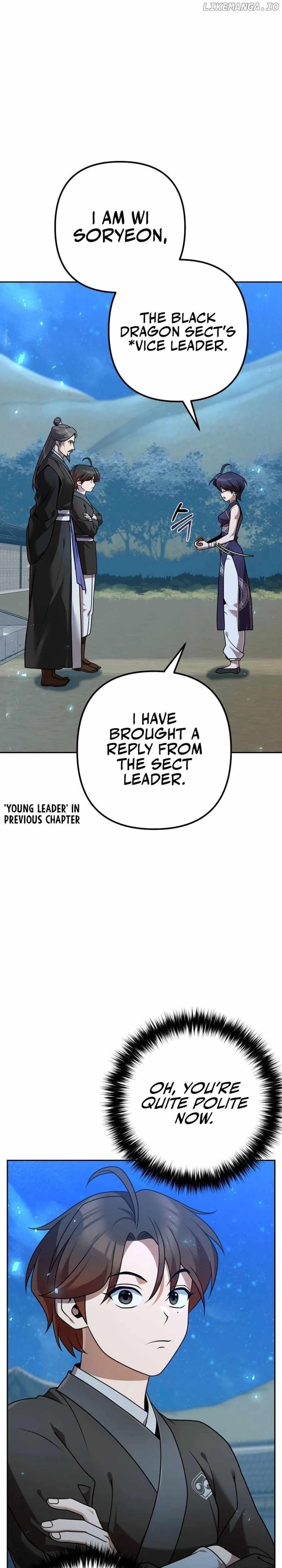 The Second Eunuch Regains His Manhood Chapter 23 - Page 3