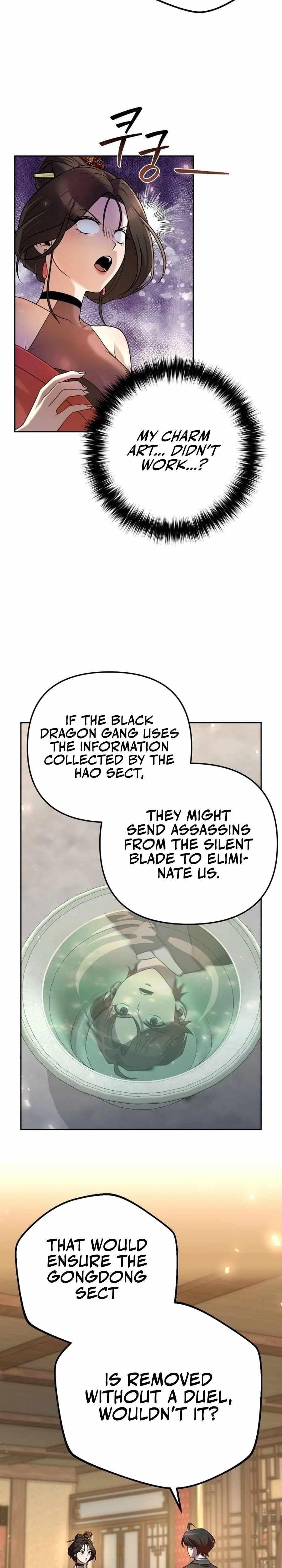 The Second Eunuch Regains His Manhood Chapter 24 - Page 30