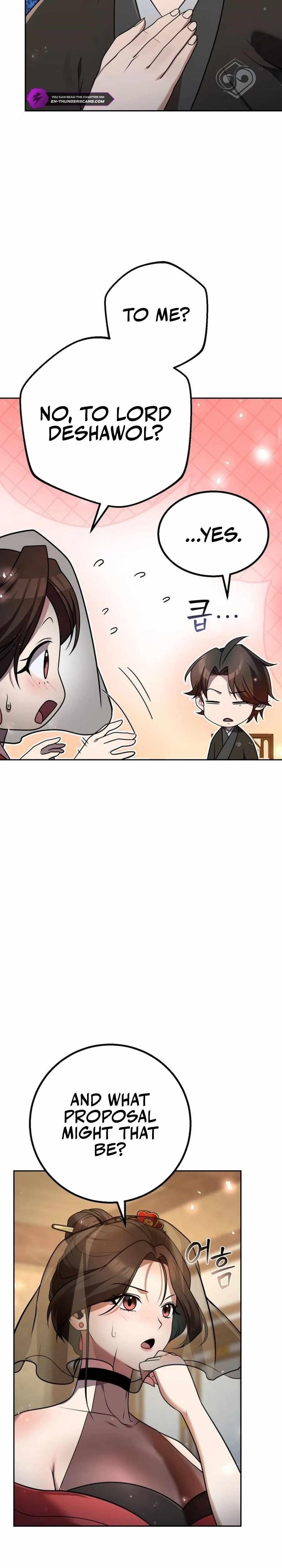 The Second Eunuch Regains His Manhood Chapter 24 - Page 41