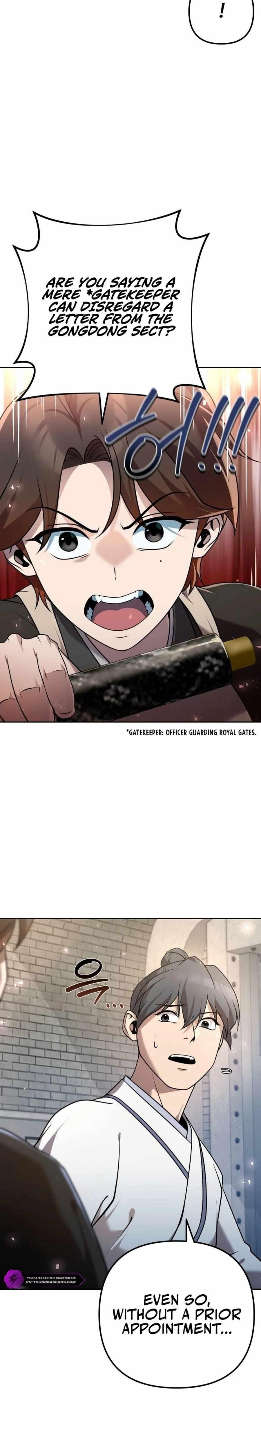 The Second Eunuch Regains His Manhood Chapter 25 - Page 11