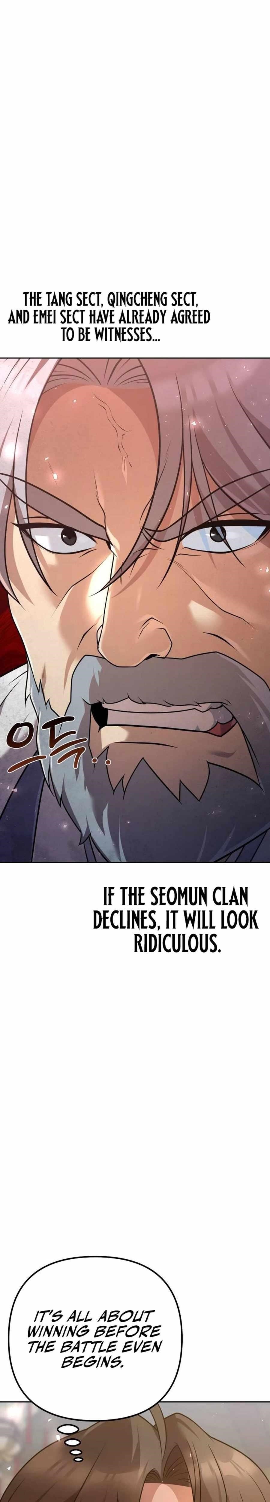 The Second Eunuch Regains His Manhood Chapter 25 - Page 42