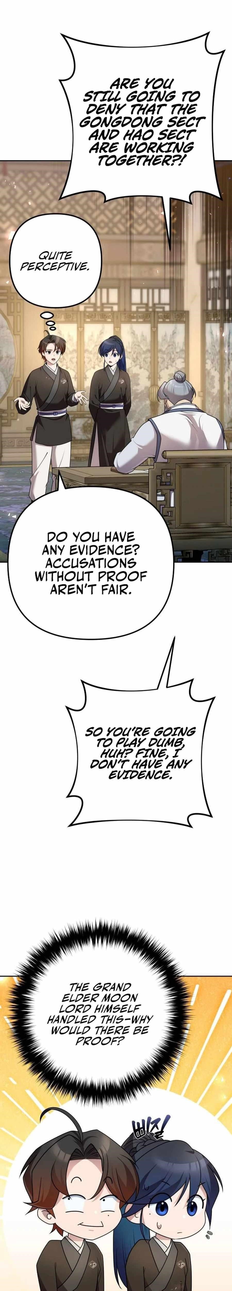 The Second Eunuch Regains His Manhood Chapter 25 - Page 44