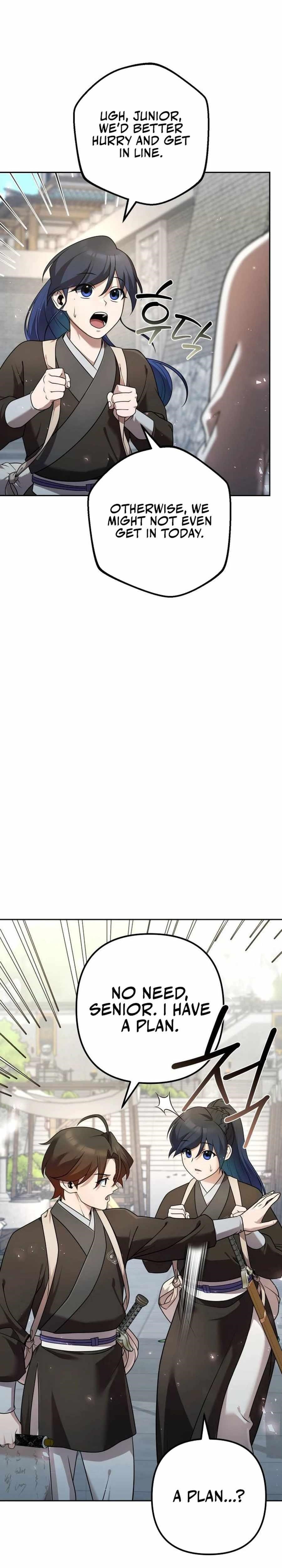 The Second Eunuch Regains His Manhood Chapter 25 - Page 9