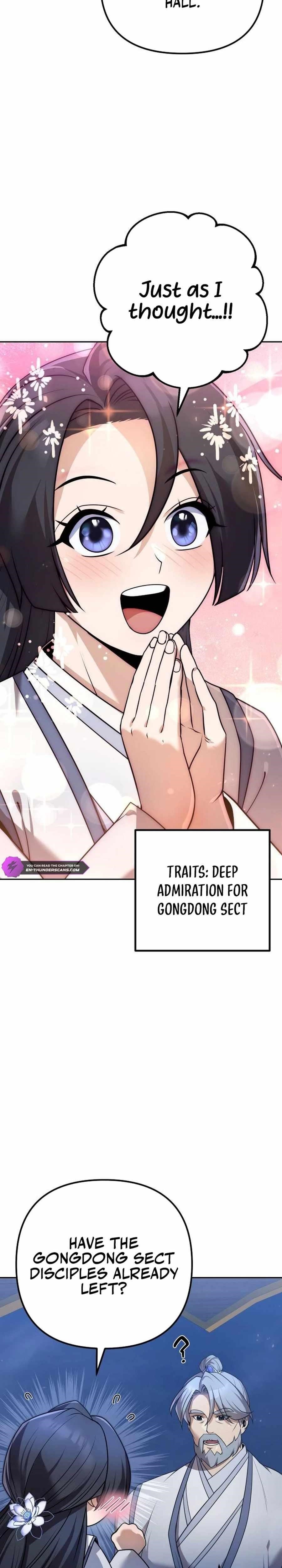 The Second Eunuch Regains His Manhood Chapter 26 - Page 35