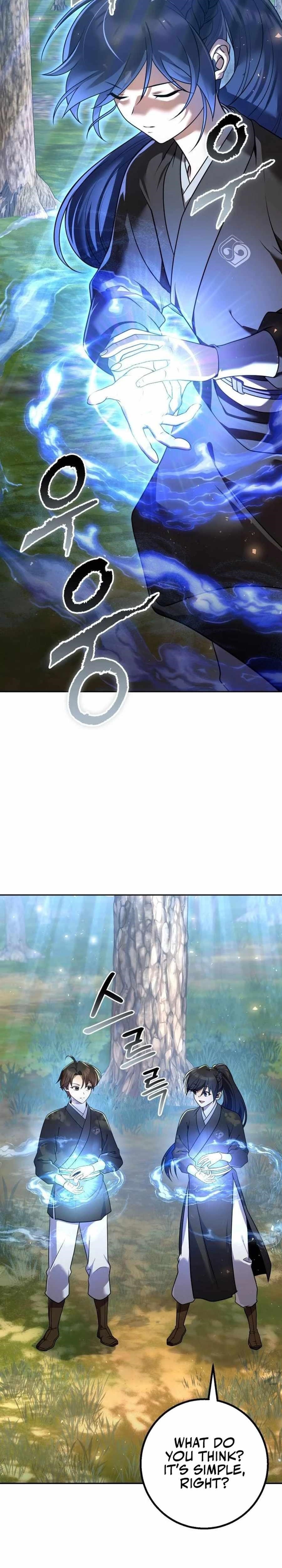 The Second Eunuch Regains His Manhood Chapter 27 - Page 20