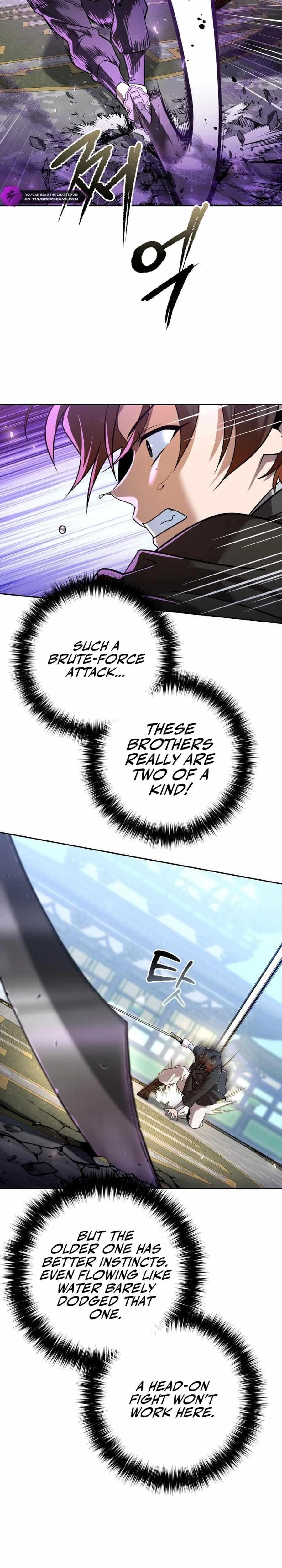 The Second Eunuch Regains His Manhood Chapter 29 - Page 27