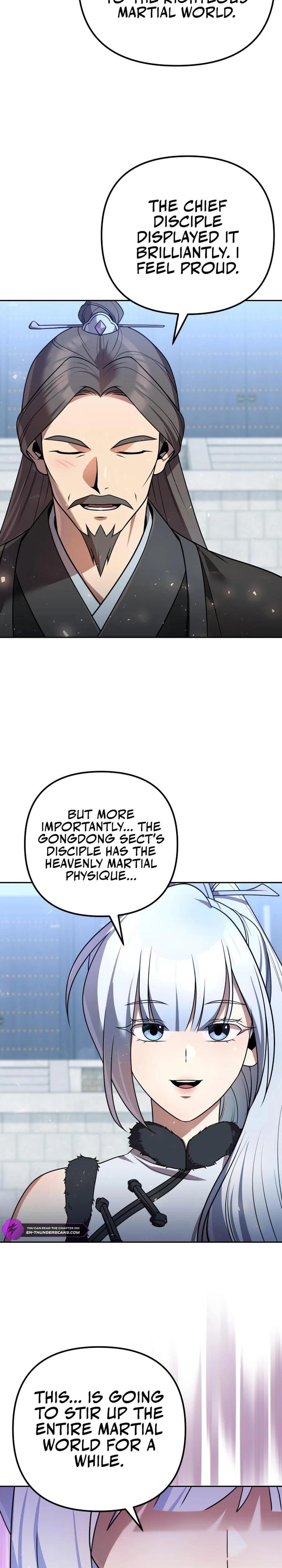 The Second Eunuch Regains His Manhood Chapter 31 - Page 29