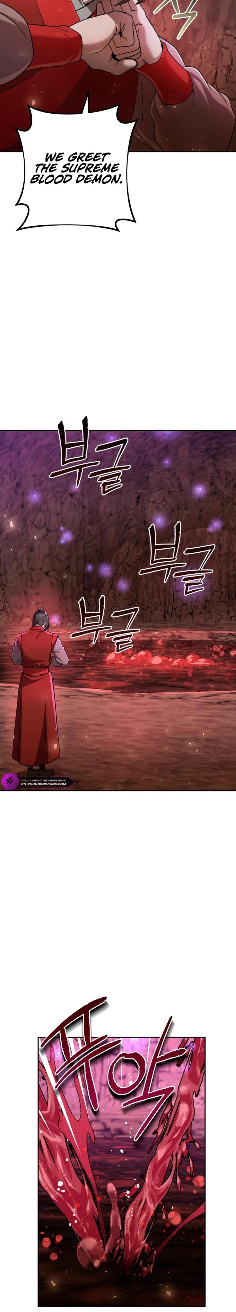 The Second Eunuch Regains His Manhood Chapter 31 - Page 32