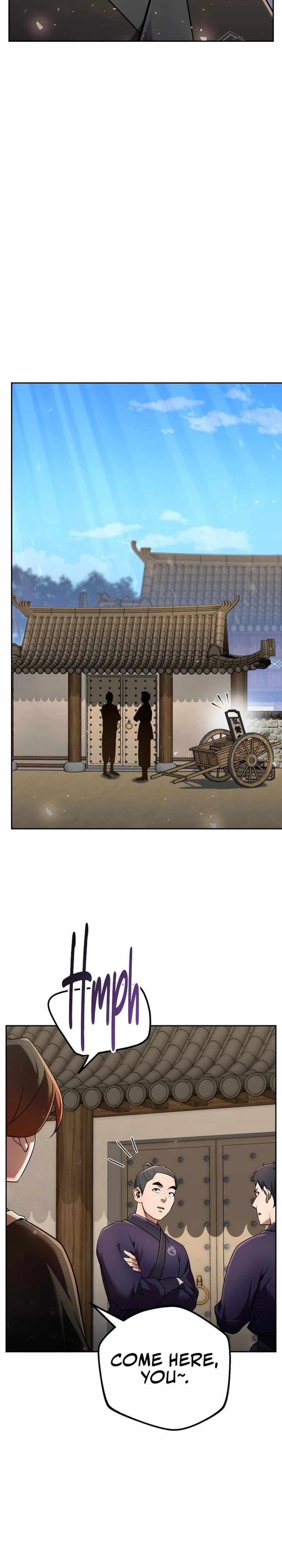 The Second Eunuch Regains His Manhood Chapter 32 - Page 21