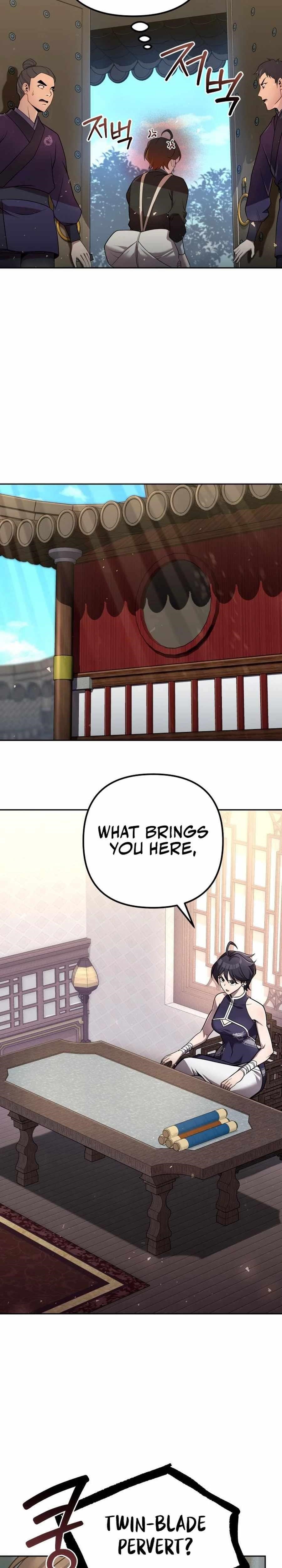 The Second Eunuch Regains His Manhood Chapter 32 - Page 25