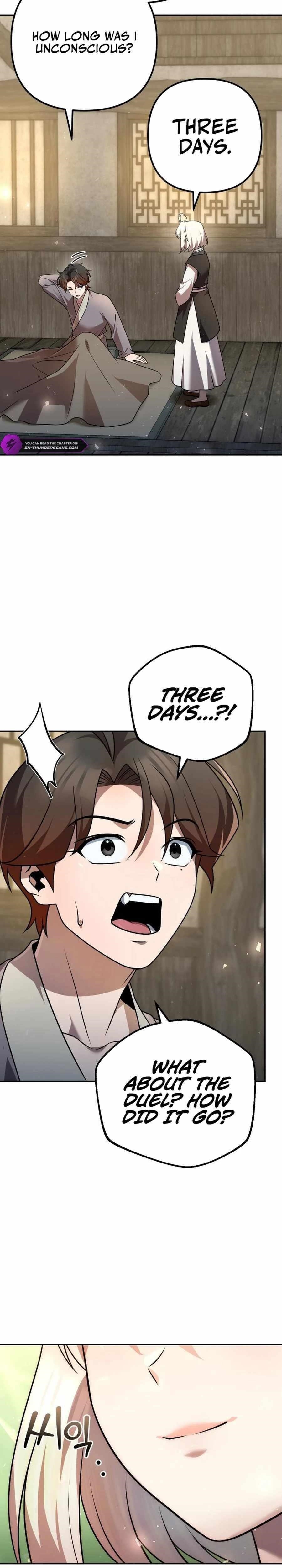 The Second Eunuch Regains His Manhood Chapter 32 - Page 3