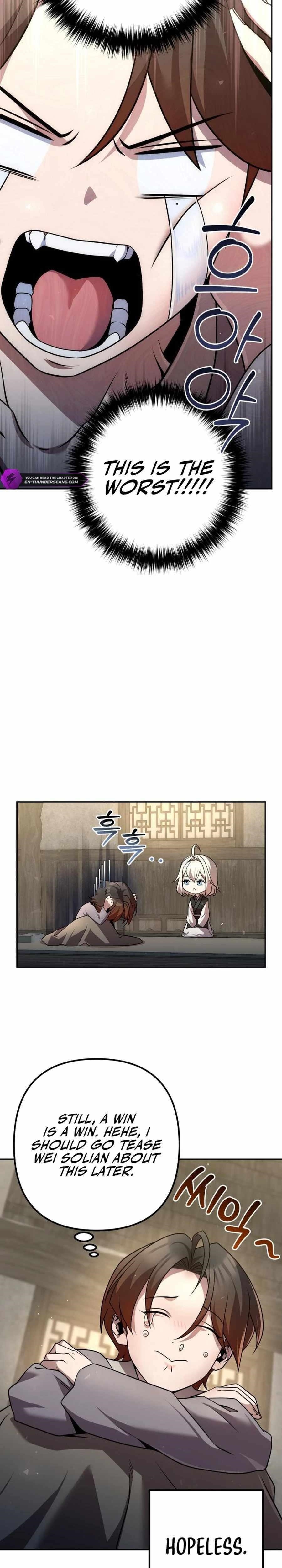 The Second Eunuch Regains His Manhood Chapter 32 - Page 9