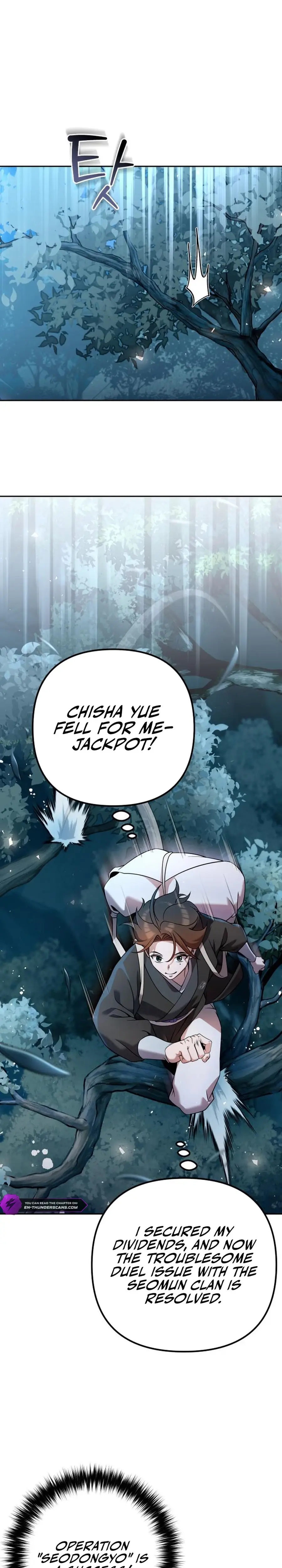 The Second Eunuch Regains His Manhood Chapter 33 - Page 18